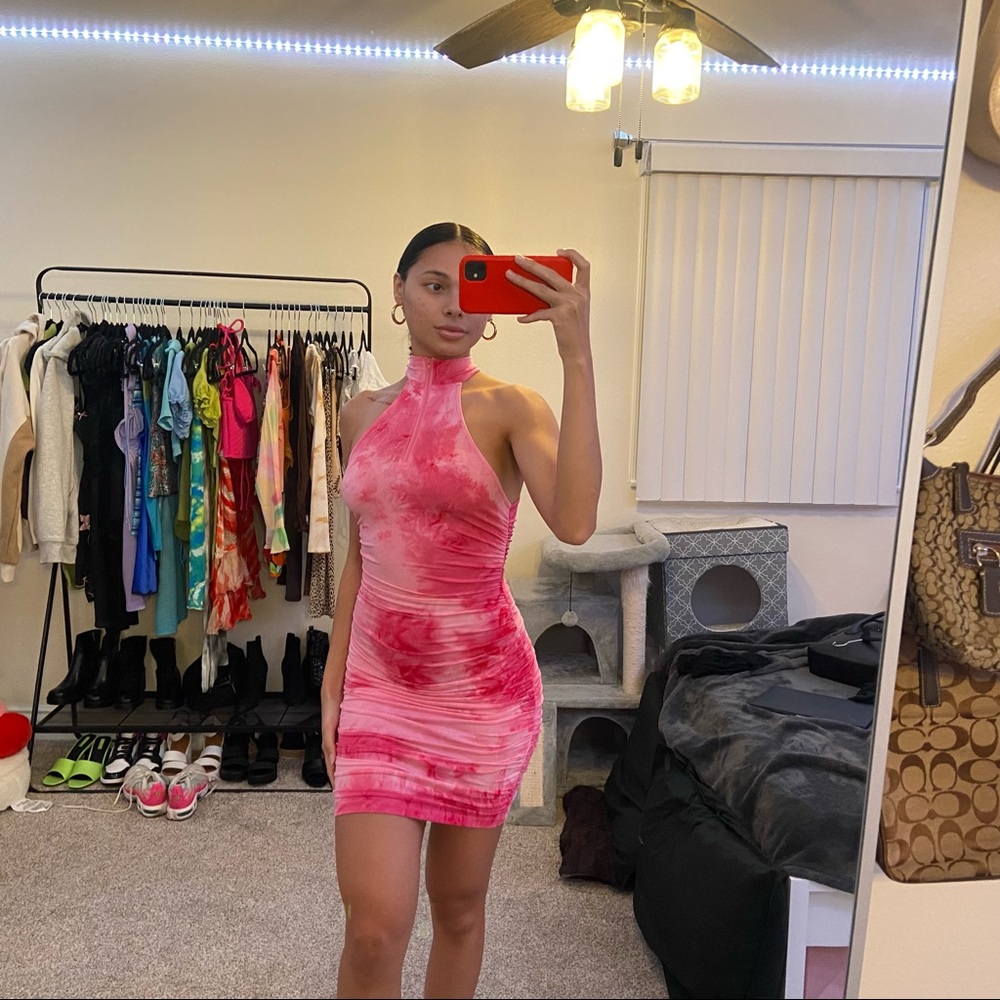 Sorella tie dye dress